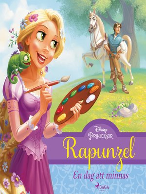 cover image of Rapunzel--En dag att minnas